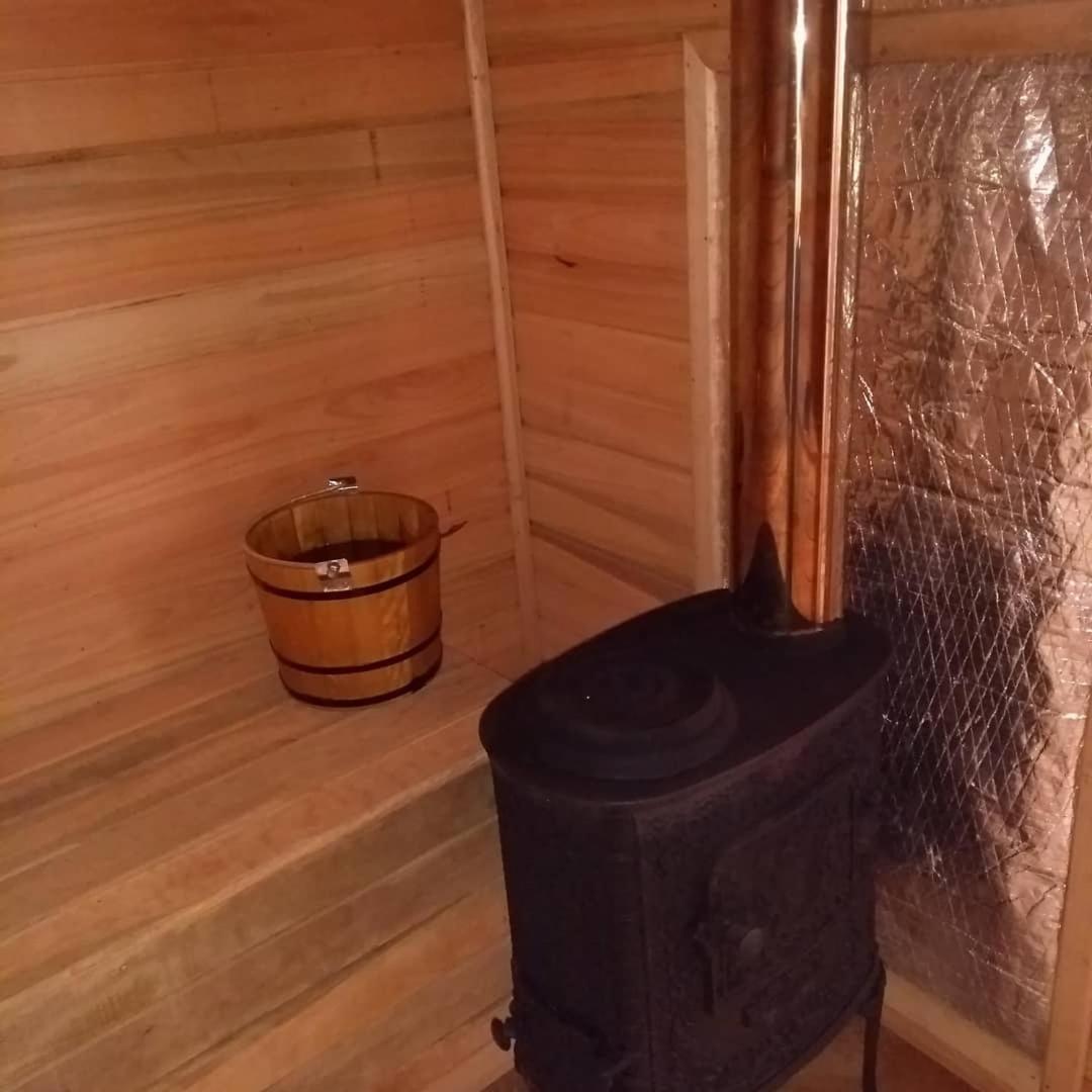 Container Eco Lodge São Francisco de Paula Buitenkant foto